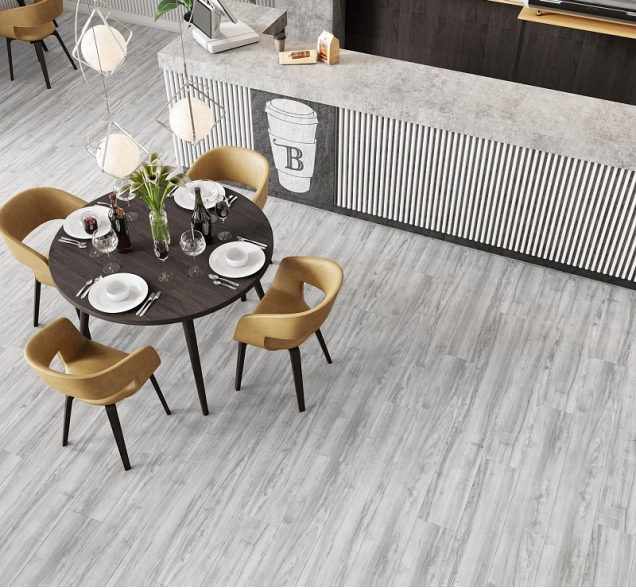 SPC ламинат "CronaFloor" Nano 4V Клен (1200*180*3,5 мм) — купить в Казани