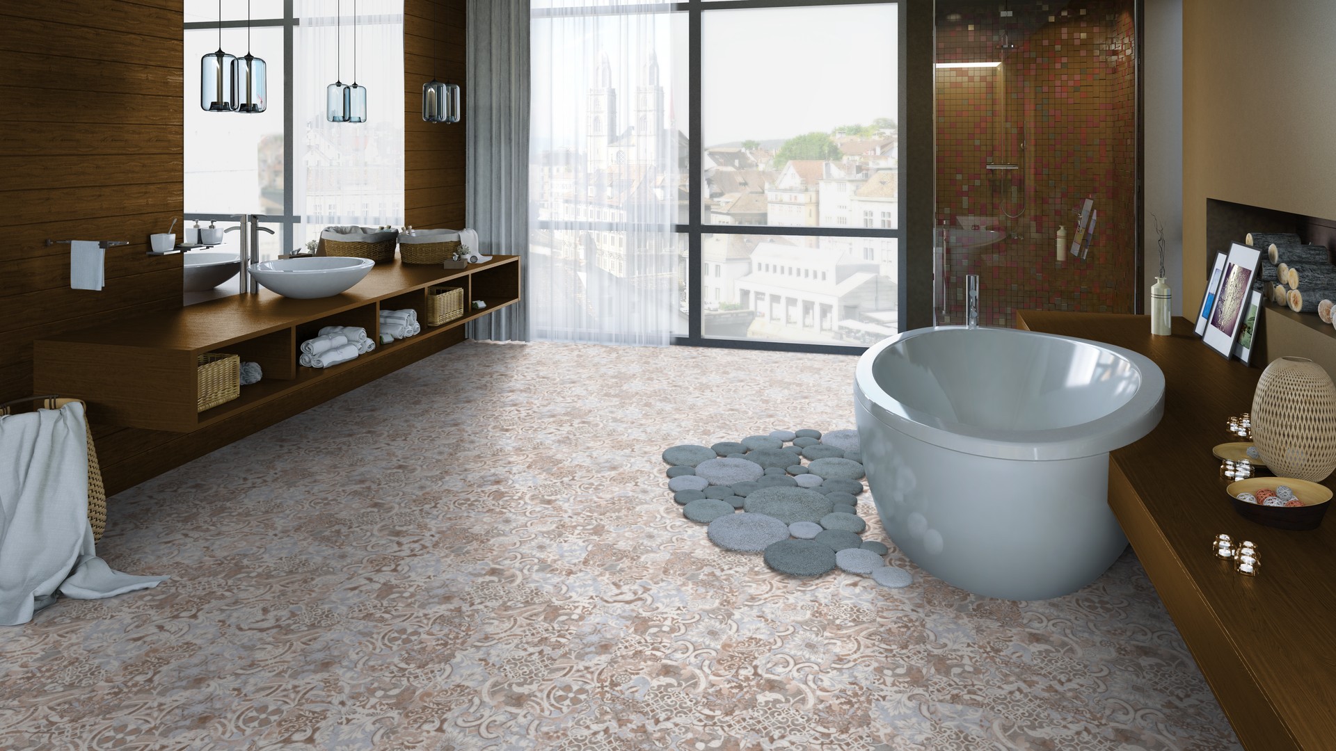 Плитка ПВХ "Tarkett" New Age Armand DJ (914,4*152,4*2,1 мм) — купить в Казани