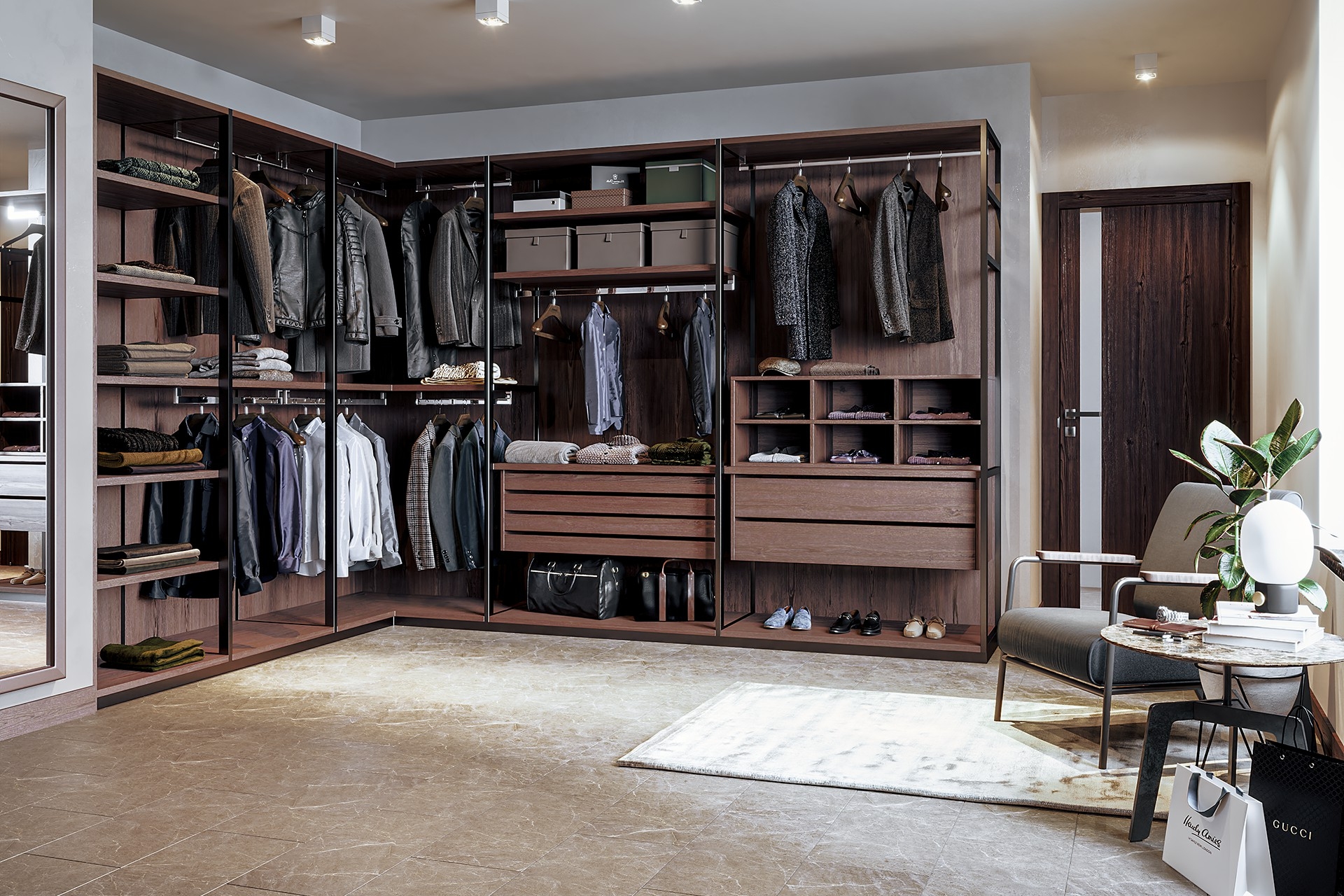 SPC плитка «Damy Floor» Макалу (610*305*5 мм) — купить в Казани