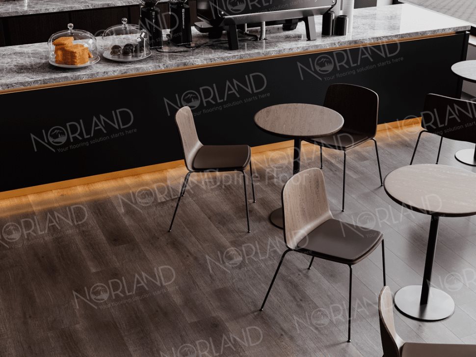 Виниловый ламинат "Norland" Baggy (1220*183*4 мм) — купить в Казани