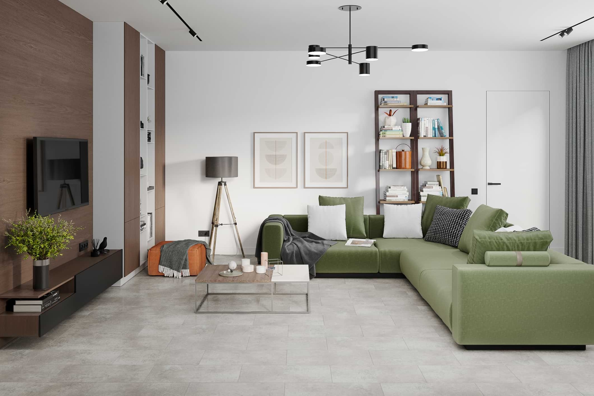 SPC плитка «Damy Floor» Фудзияма (610*305*5 мм) — купить в Казани