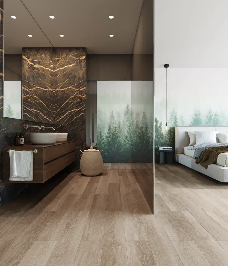 SPC ламинат "Invictus" French Oak Linen (1213*178*6мм) — купить в Казани