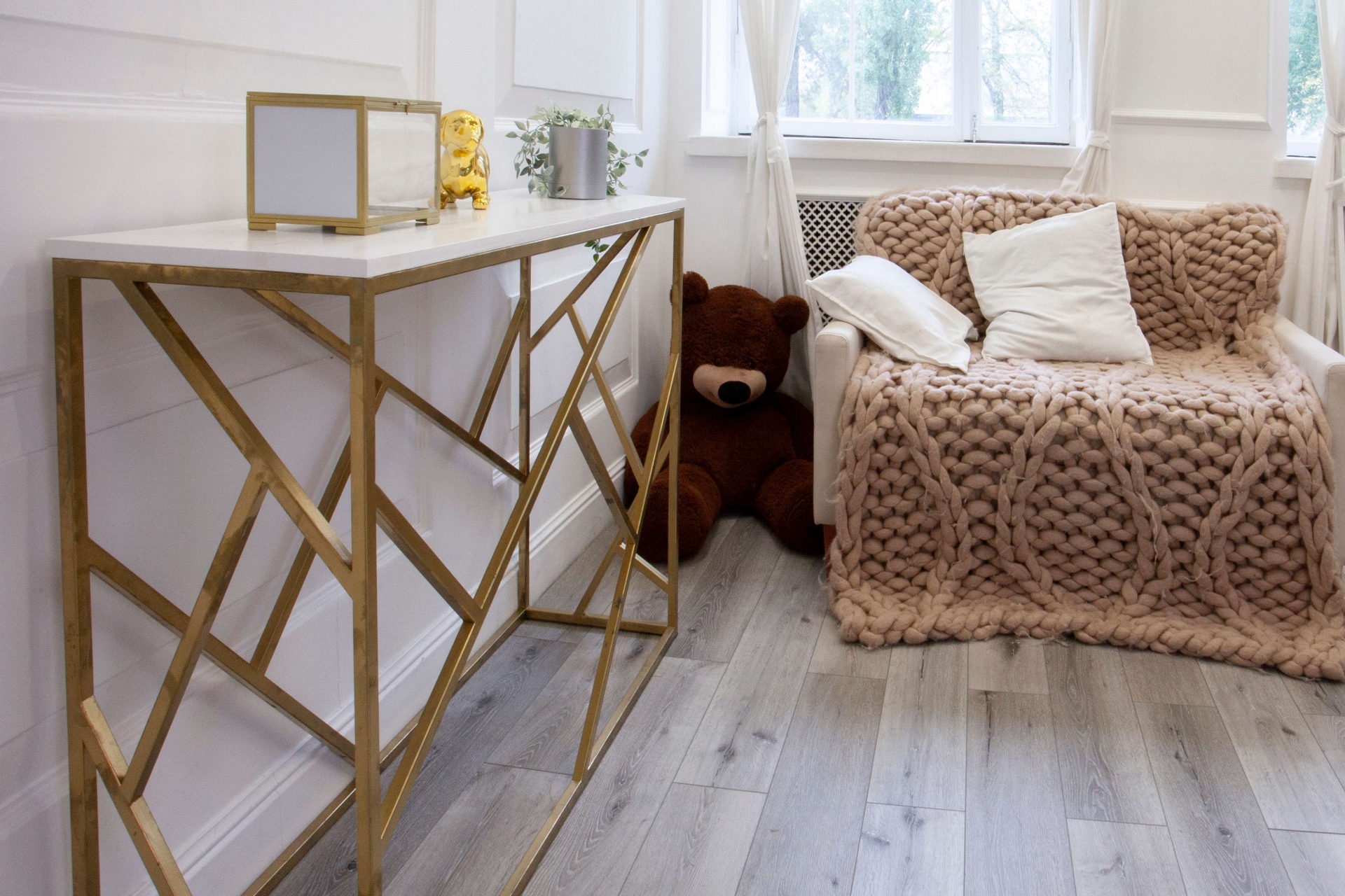 Усовершенствованная кварц-виниловая плитка «Damy Floor» Дуб Состаренный Серый (1227*187*2,5 мм) — купить в Казани