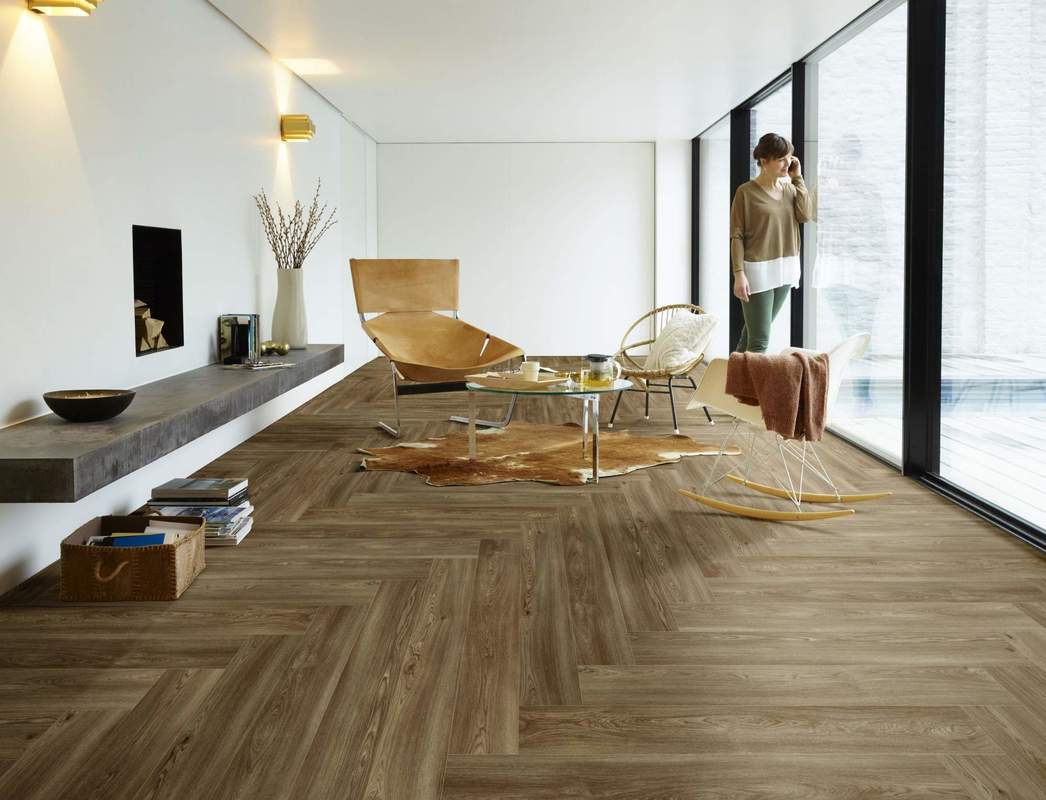 Замковая ПВХ плитка "Berry Alloc" Pureclick 55 COLUMBIAN OAK 663D (204*1326*5 мм) — купить в Казани