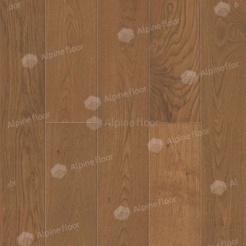 Инженерная доска "Alpine Floor" Дуб Имбирный (400-1200*165*12 мм) — купить в Казани