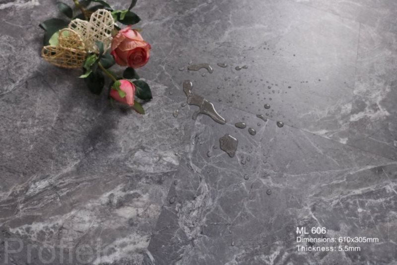 SPC ламинат "Profield" Грей марбл (305*610*5,5 мм) — купить в Казани