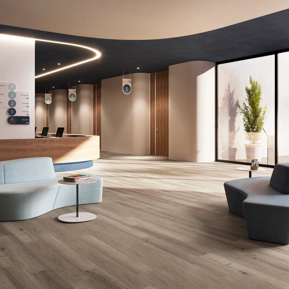 SPC ламинат "Invictus" Highland Oak Canyon (1213*178*6мм) — купить в Казани