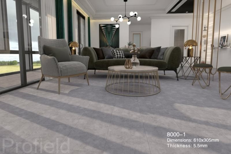 SPC ламинат "Profield" Трионо марбл (305*610*5,5 мм) — купить в Казани