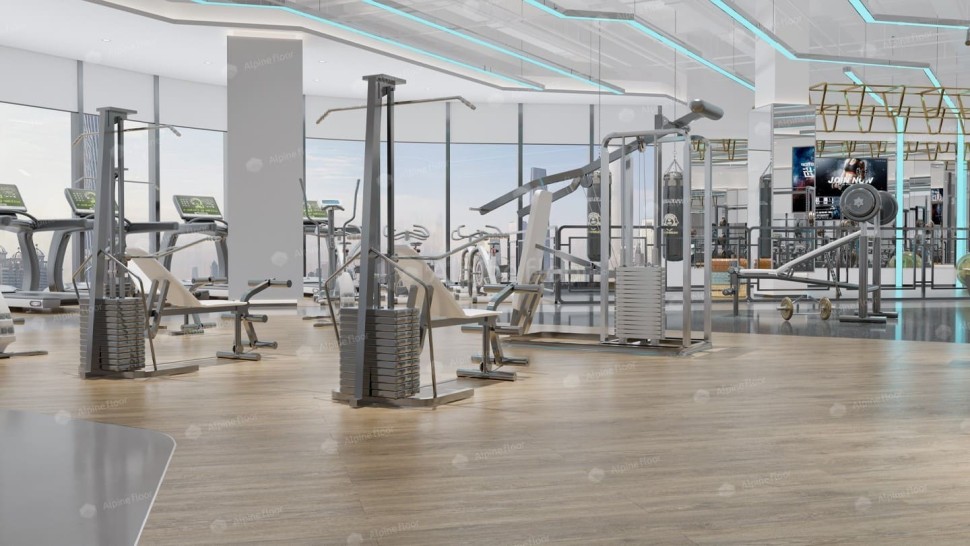 Кварцевый ламинат "Alpine Floor" Grand Sequoia Superior ABA Миндаль (1220*183*8 мм) — купить в Казани