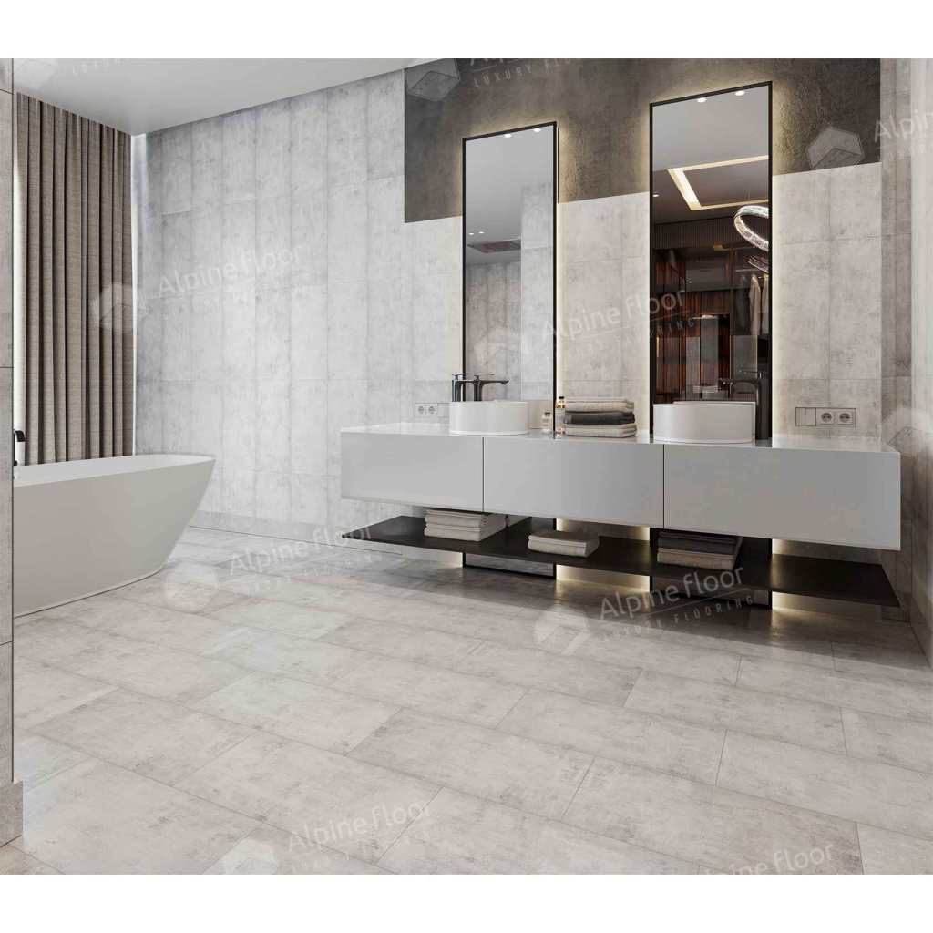 Кварцвиниловая плитка LVT "Alpine Floor" Сумидеро (608*303*2,5 мм) — купить в Казани