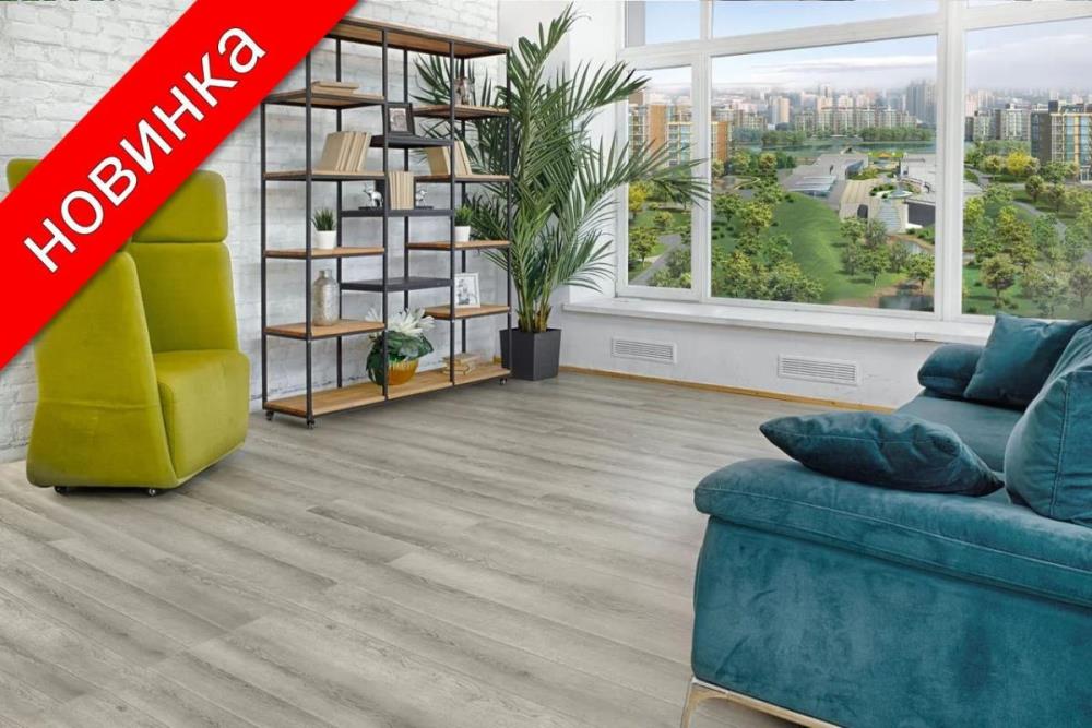 Каменно-полимерная плитка "Alpine Floor" Каунда (1524*183*4мм) — купить в Казани