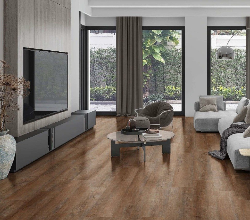 Виниловый ламинат "Cronafloor" Дуб Белогорье (1200*180*3,5 мм) — купить в Казани