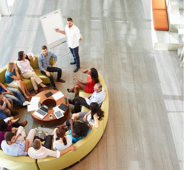 SPC ламинат "CronaFloor" Wood 4V Дуб Серебристый (1200*180*4 мм) — купить в Казани