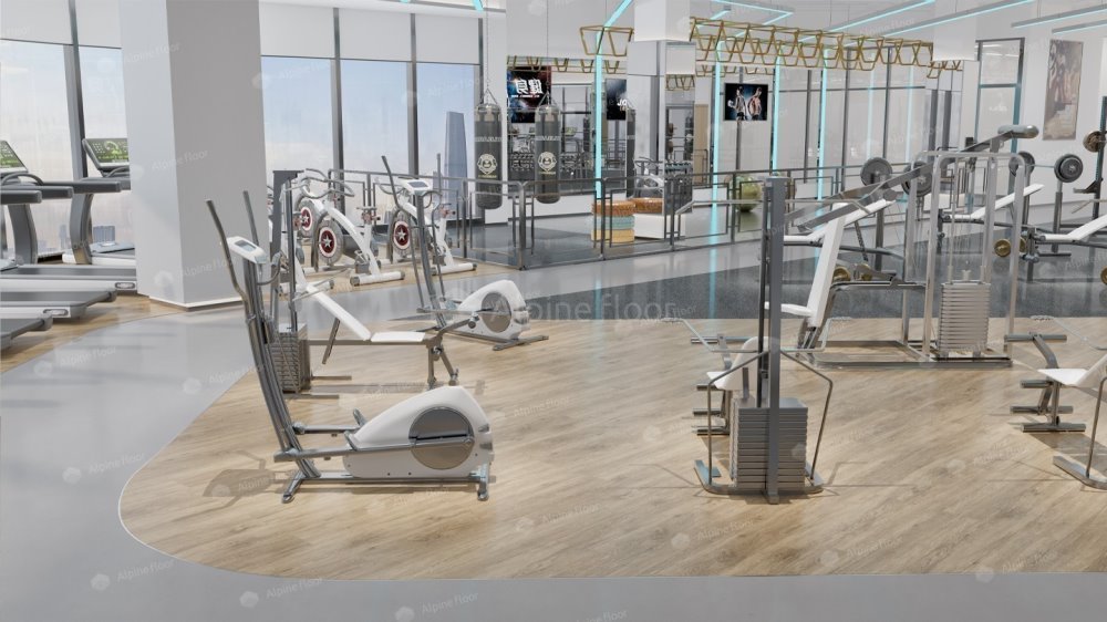 SPC Ламинат "Alpine Floor" Гранд Секвойя Миндаль (1220*183*3,5 мм) — купить в Казани