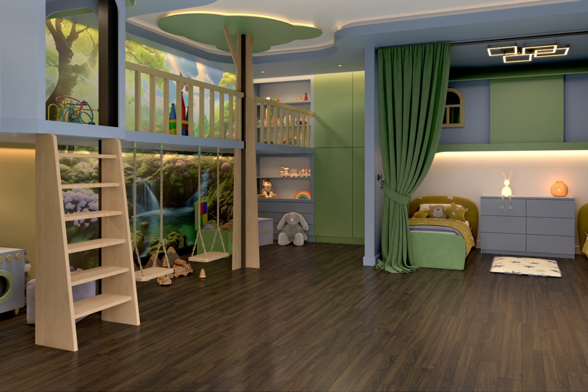 Инженерный паркет «Damy Floor» Шоколадный — купить в Казани