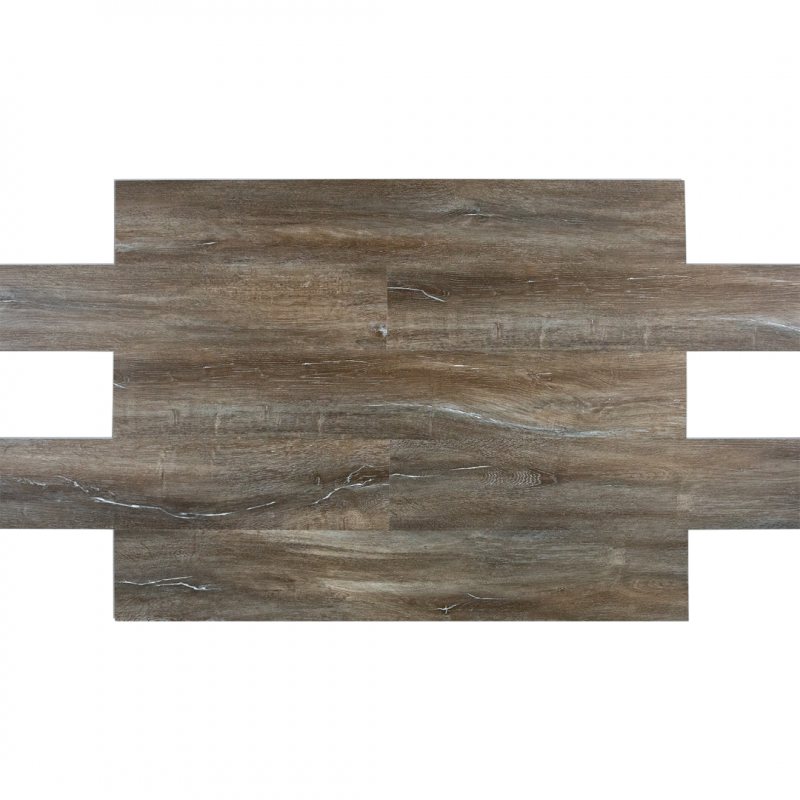 Замковая ПВХ плитка Дуб Гояс 208 (1200*182*4 мм) — купить в Казани