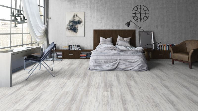 Замковая ПВХ плитка "Tarkett" Max (1220*200,8*4,4 мм) — купить в Казани