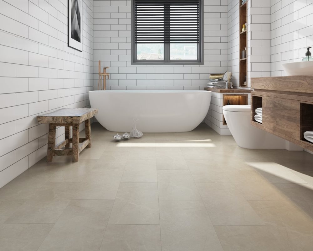 SPC ламинат "Profield" Апуан марбл (615*311*5,5 мм) — купить в Казани