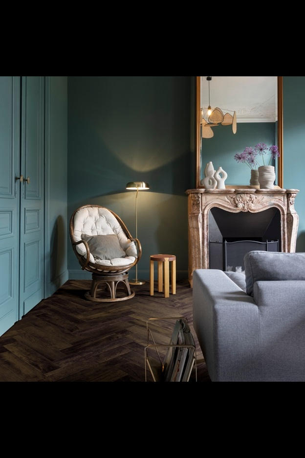 Замковая ПВХ плитка Country Oak 54991 (630*126*6 мм) — купить в Казани