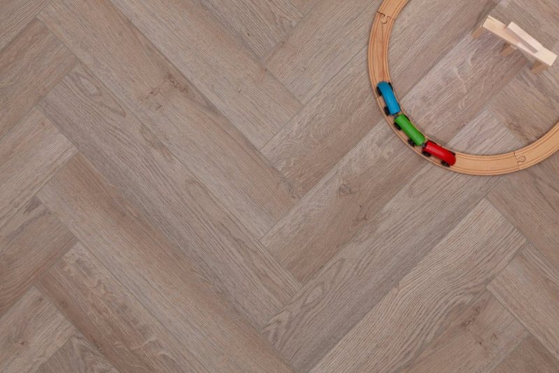 SPC плитка "Bonkeel" Дуб Стоктон (640*128*4мм) — купить в Казани