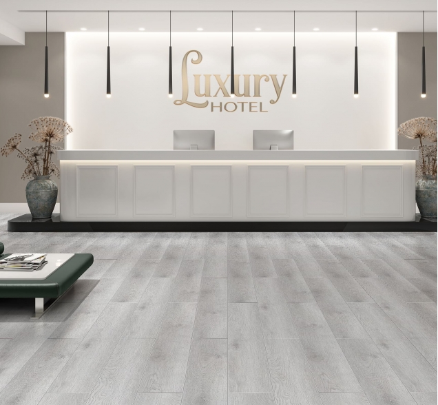 SPC ламинат "Royce" Sense Дуб Дженне 702 (1200*180*4 мм) — купить в Казани