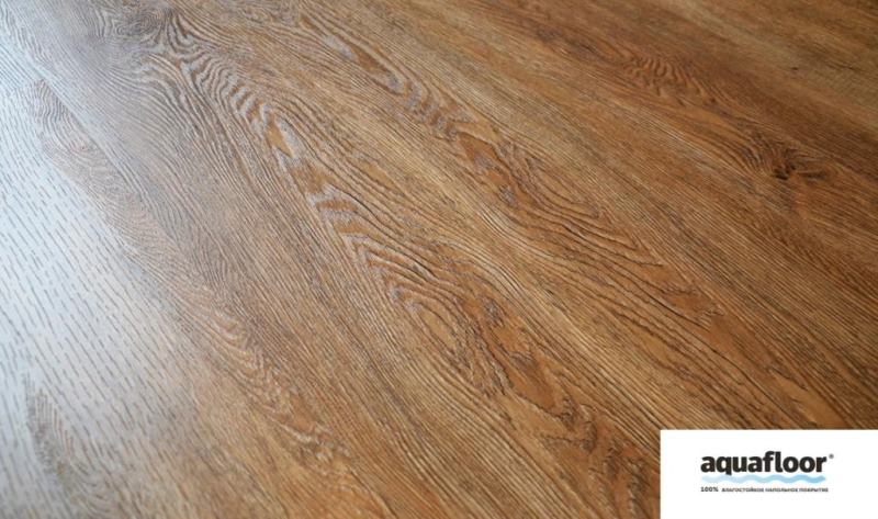 Замковая ПВХ плитка "Aquafloor" Nano AF3203N (1221*180*3,2мм) — купить в Казани