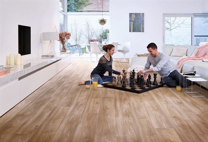 Замковая ПВХ плитка "Berry Alloc" Pure Click Columbian Oak 946M (1326*204*5мм) — купить в Казани