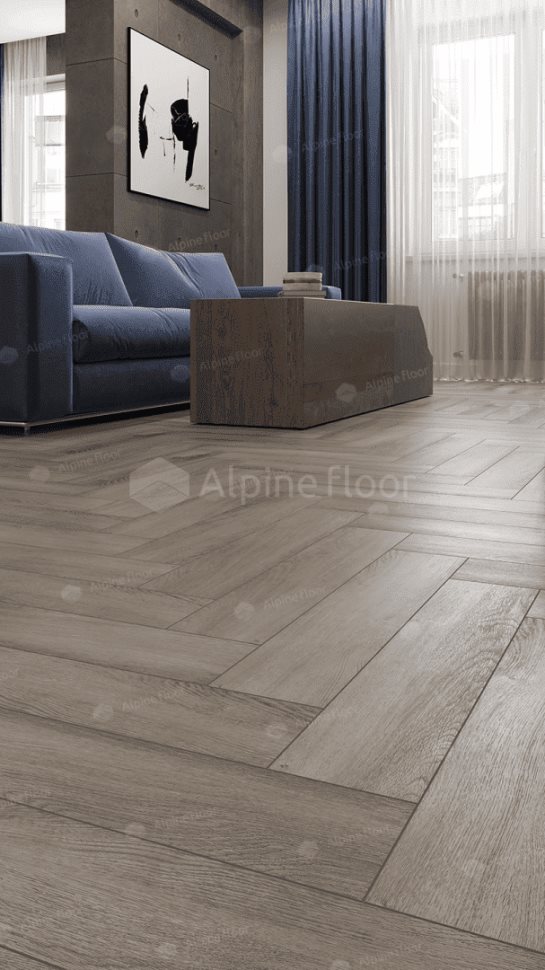 Виниловый ламинат "Alpine Floor" Parquet Light Дуб Исида (600*125*4 мм) — купить в Казани