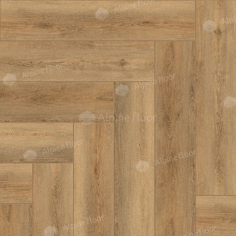 Виниловый ламинат "Alpine Floor" Parquet Light Дуб Буна (600*125*4 мм) — купить в Казани