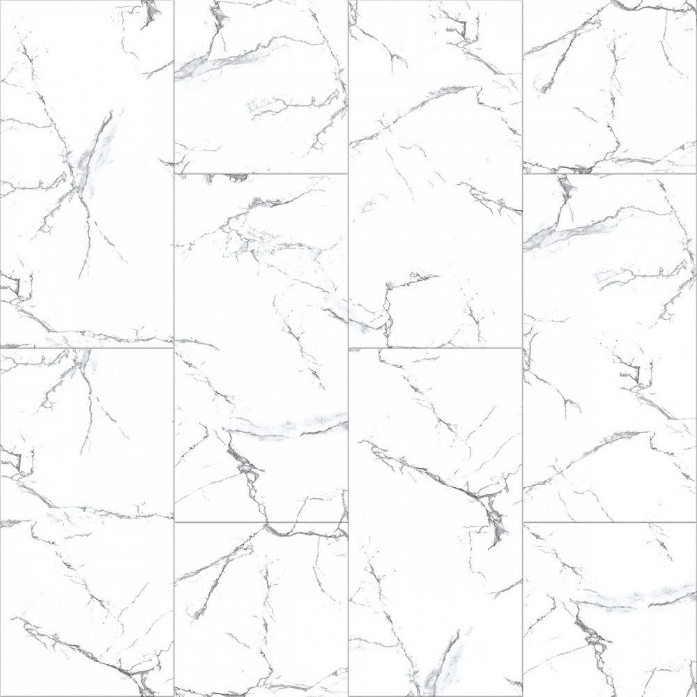 SPC ламинат "Royce" Qvadro Мрамор Блисс QV-608 (600*300*4 мм) — купить в Казани