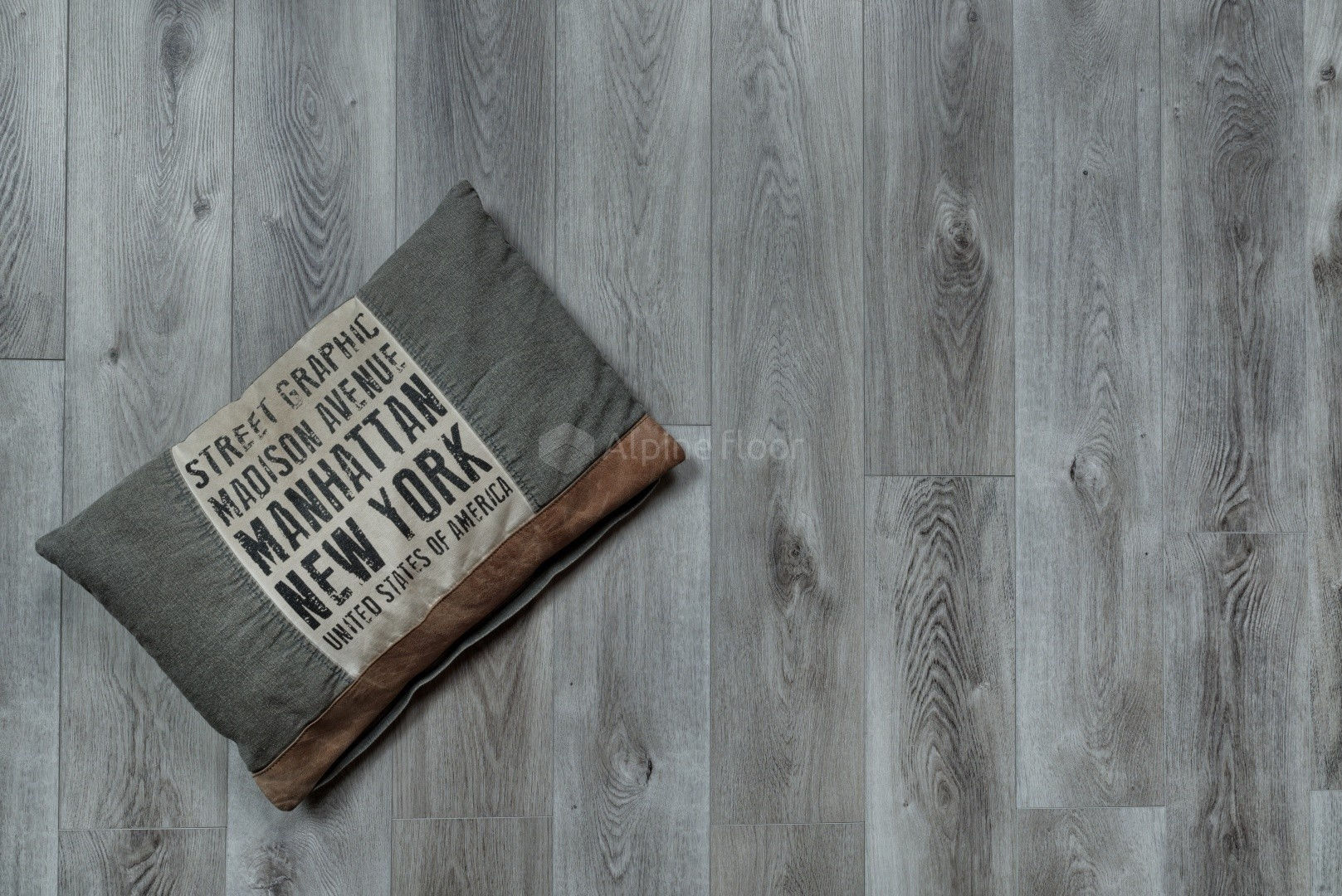 Замковая ПВХ плитка "Alpine Floor" Дуб гранит  (1524*180*8мм) — купить в Казани