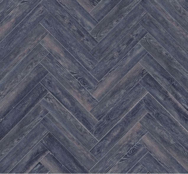 Виниловый ламинат SPC "Cronafloor" Herringbone Дуб Бордо (640*128*4,5 мм) — купить в Казани