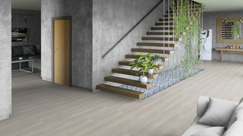 Замковая ПВХ плитка "Tarkett" Michael (1220*200,8*4,4 мм) — купить в Казани