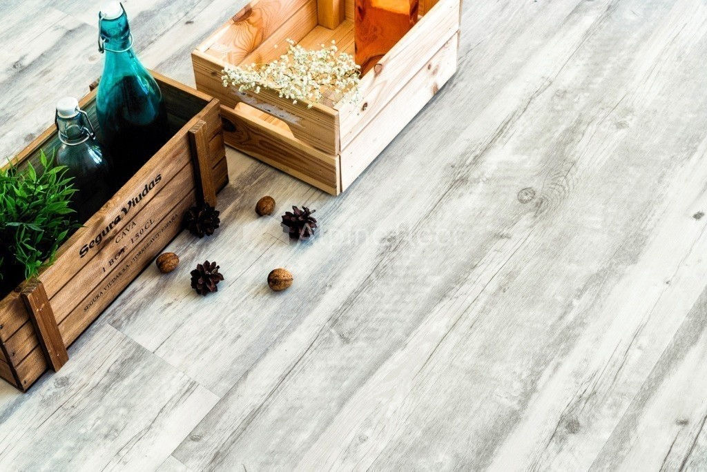 Замковая ПВХ плитка "Alpine Floor" Акация CLICK  (1220*183*4мм) — купить в Казани