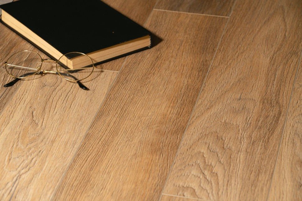 Виниловый ламинат "Bonkeel" Style Дуб Бонди (1200*125*4 мм) — купить в Казани