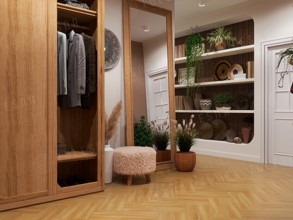 Кварцвиниловая плитка LVT "Tulesna" Sincero (590*118*2,5 мм) — купить в Казани