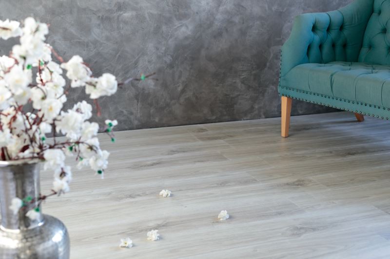 Замковая ПВХ плитка "Aquafloor" Quartz AF3505QV (1220*180*3,5мм) — купить в Казани