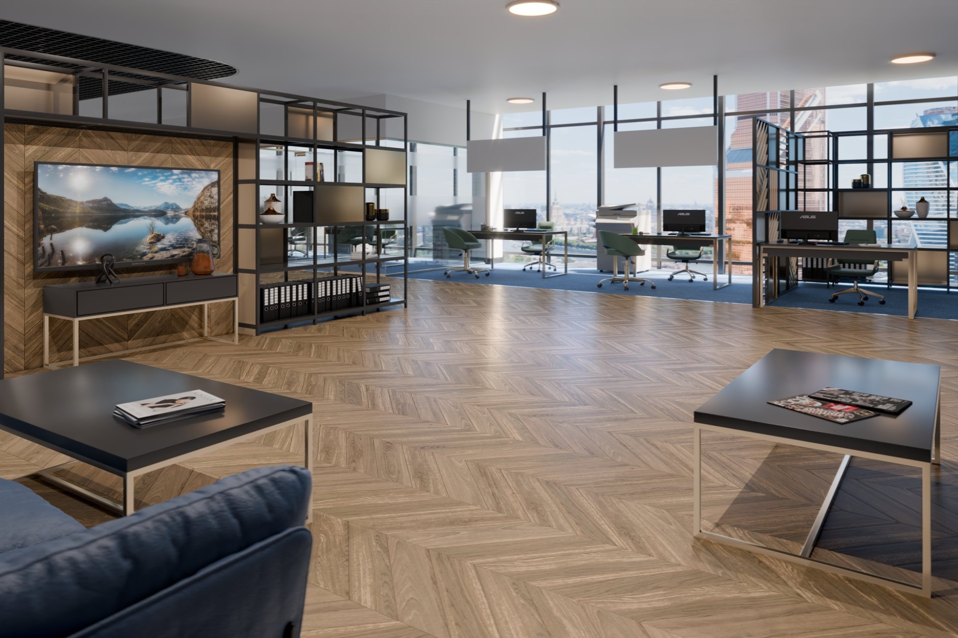 Инженерный паркет «Damy Floor» Натуральный — купить в Казани