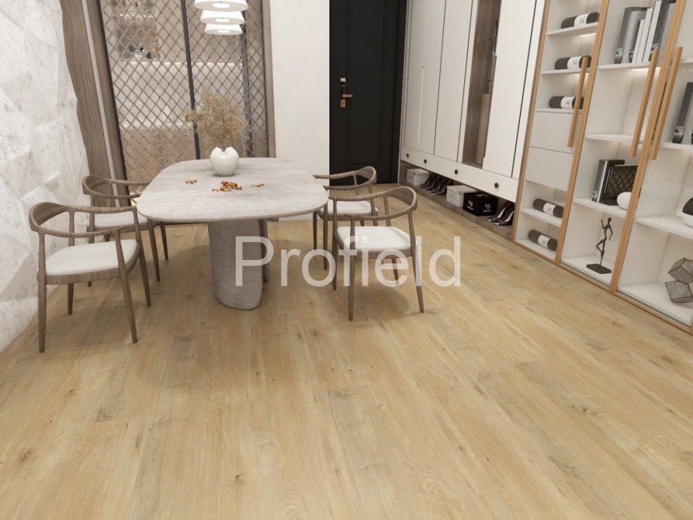 HSPC ламинат "Profield" Дуб Сиена (1200*228*5,5 мм) — купить в Казани