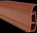 Плинтус "Идеал" пластиковый Элит Белый (2500*22*67 мм) — купить в Казани