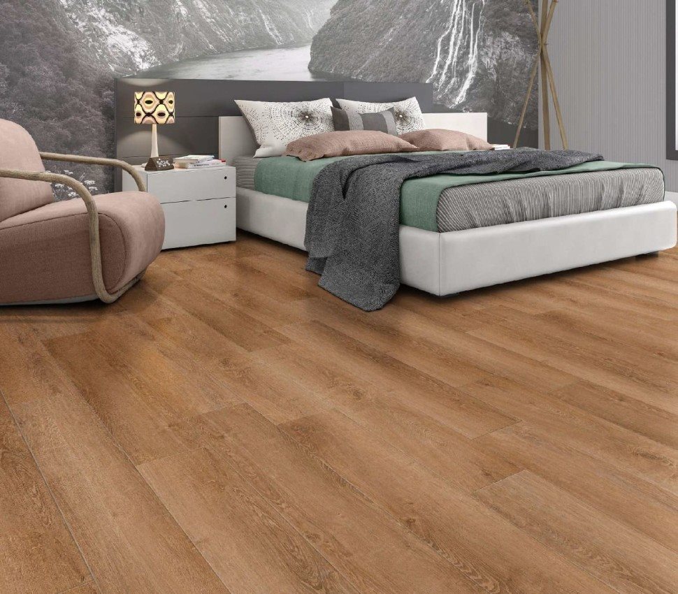 Виниловый ламинат "Cronafloor" Дуб Даурский (1200*180*3,5 мм) — купить в Казани