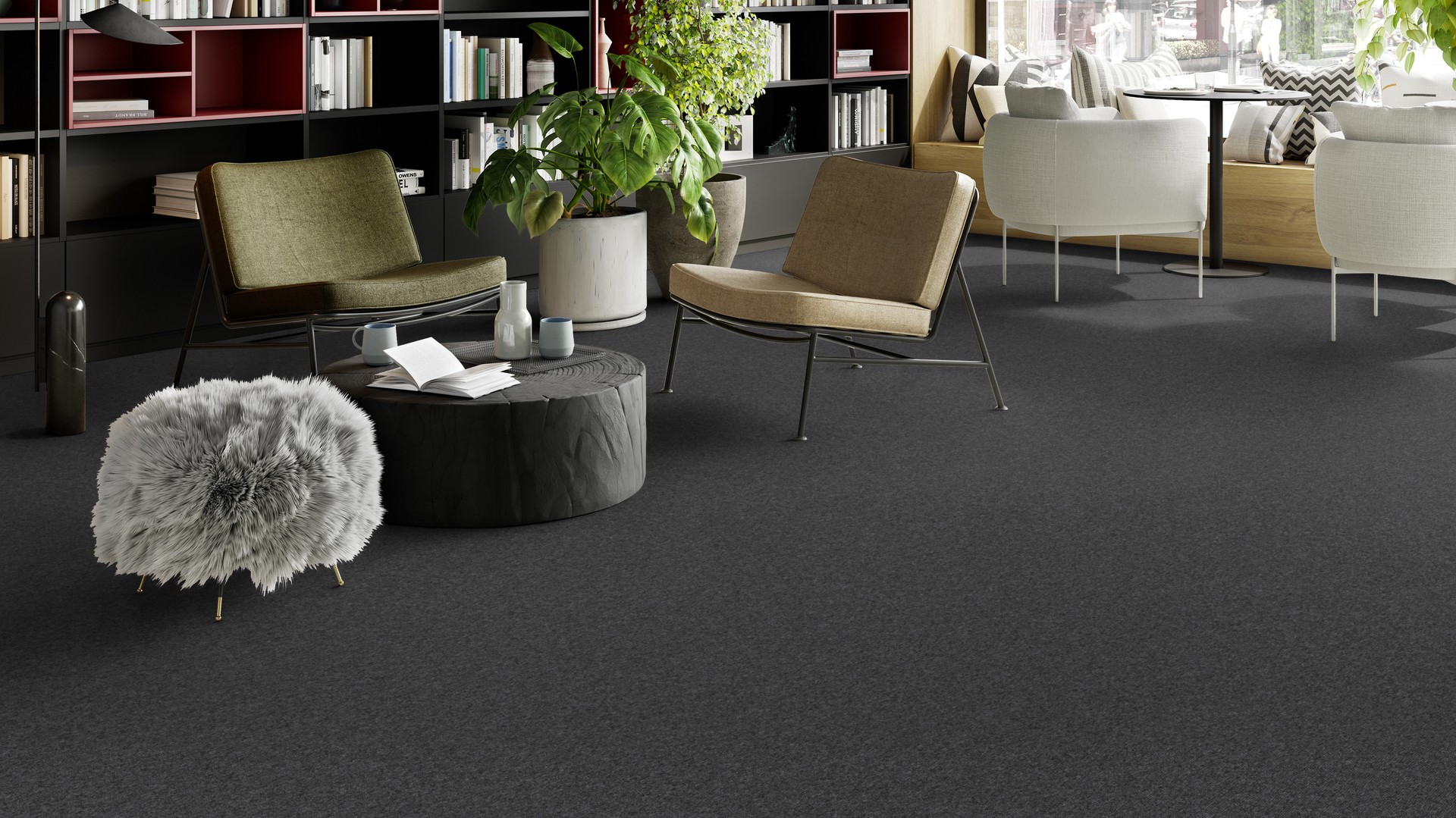 Ковровая плитка Medusa Tile 99 (500*500*5 мм) — купить в Казани