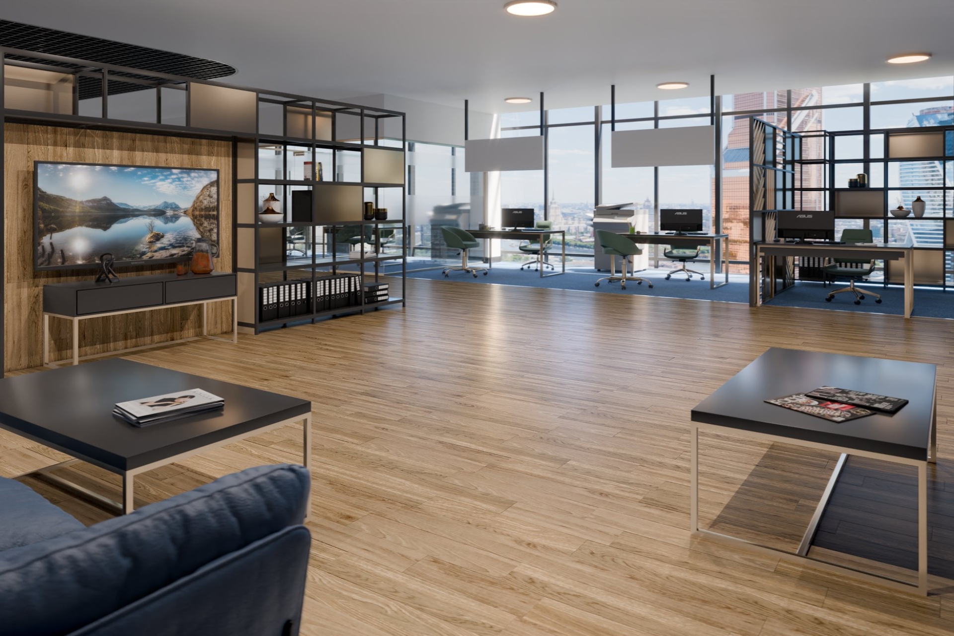 Инженерный паркет «Damy Floor» Натуральный (укладка палуба) — купить в Казани