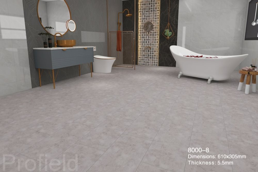 SPC ламинат "Profield" Рибера марбл (305*610*5,5 мм) — купить в Казани