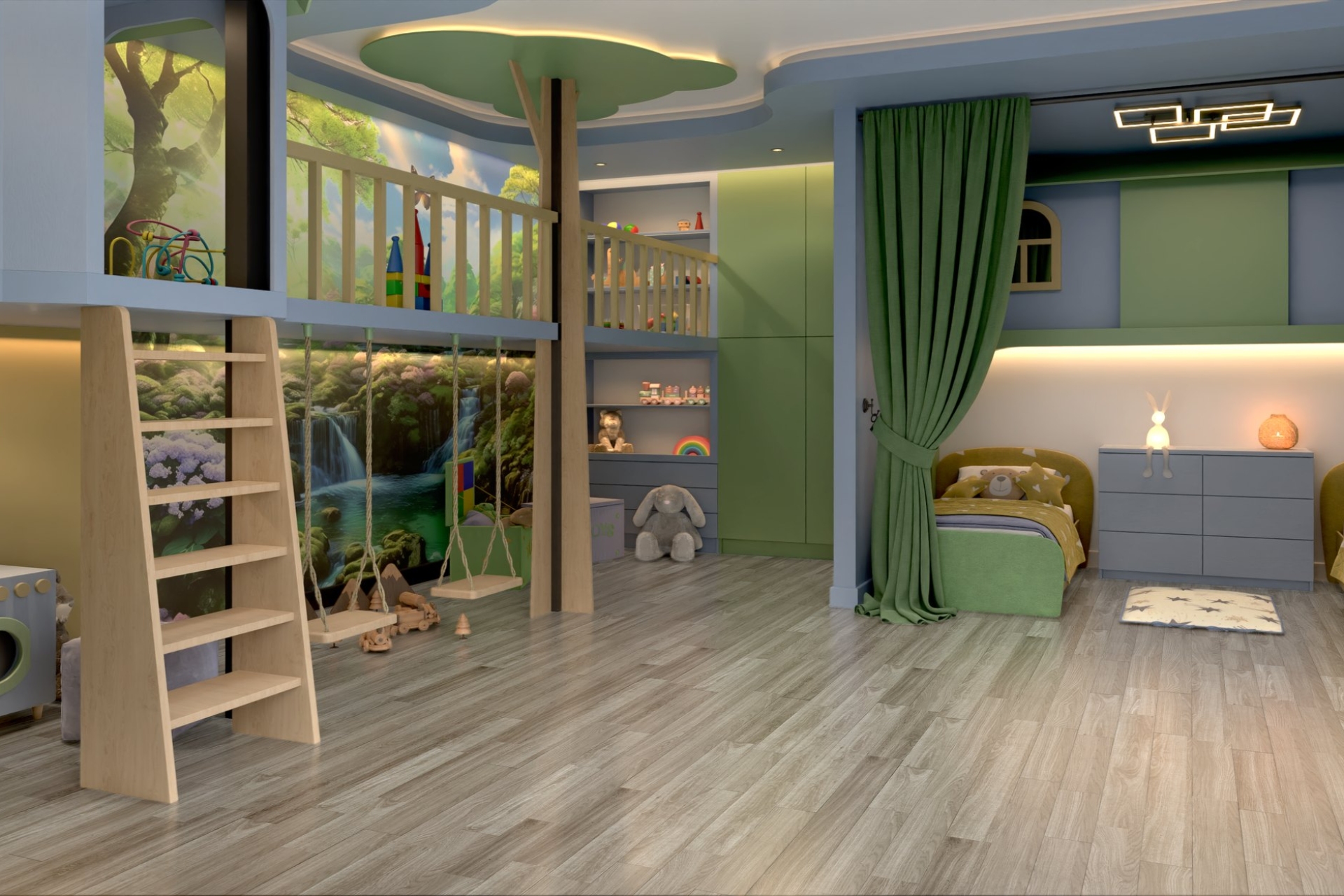 Инженерный паркет «Damy Floor» Скандинавский (укладка палуба) — купить в Казани