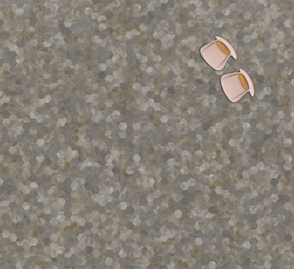 Виниловая плитка "Moduleo" Moods Hexagon 318 (226,32*196*2,5 мм) — купить в Казани