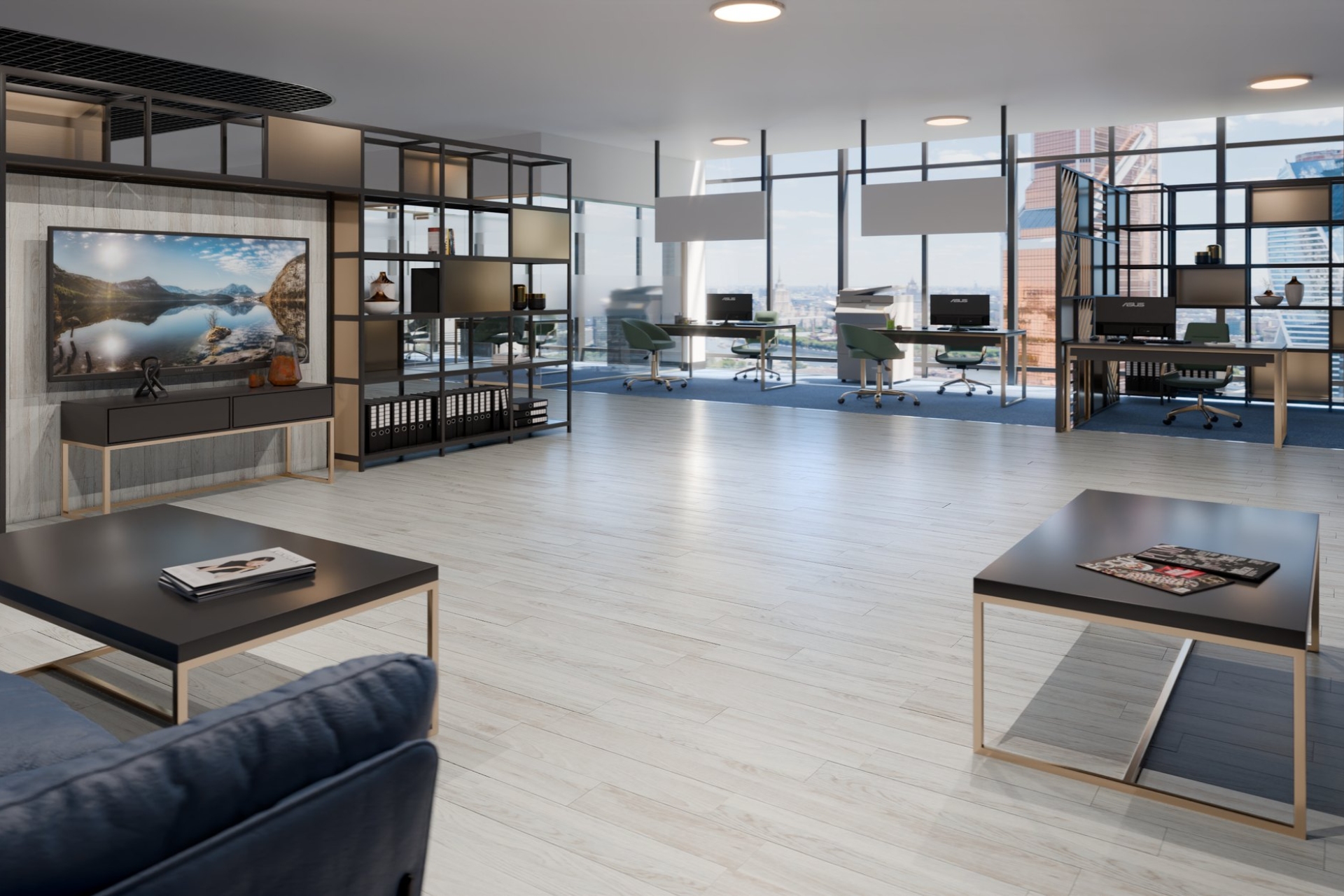 Инженерный паркет «Damy Floor» Ванильный — купить в Казани