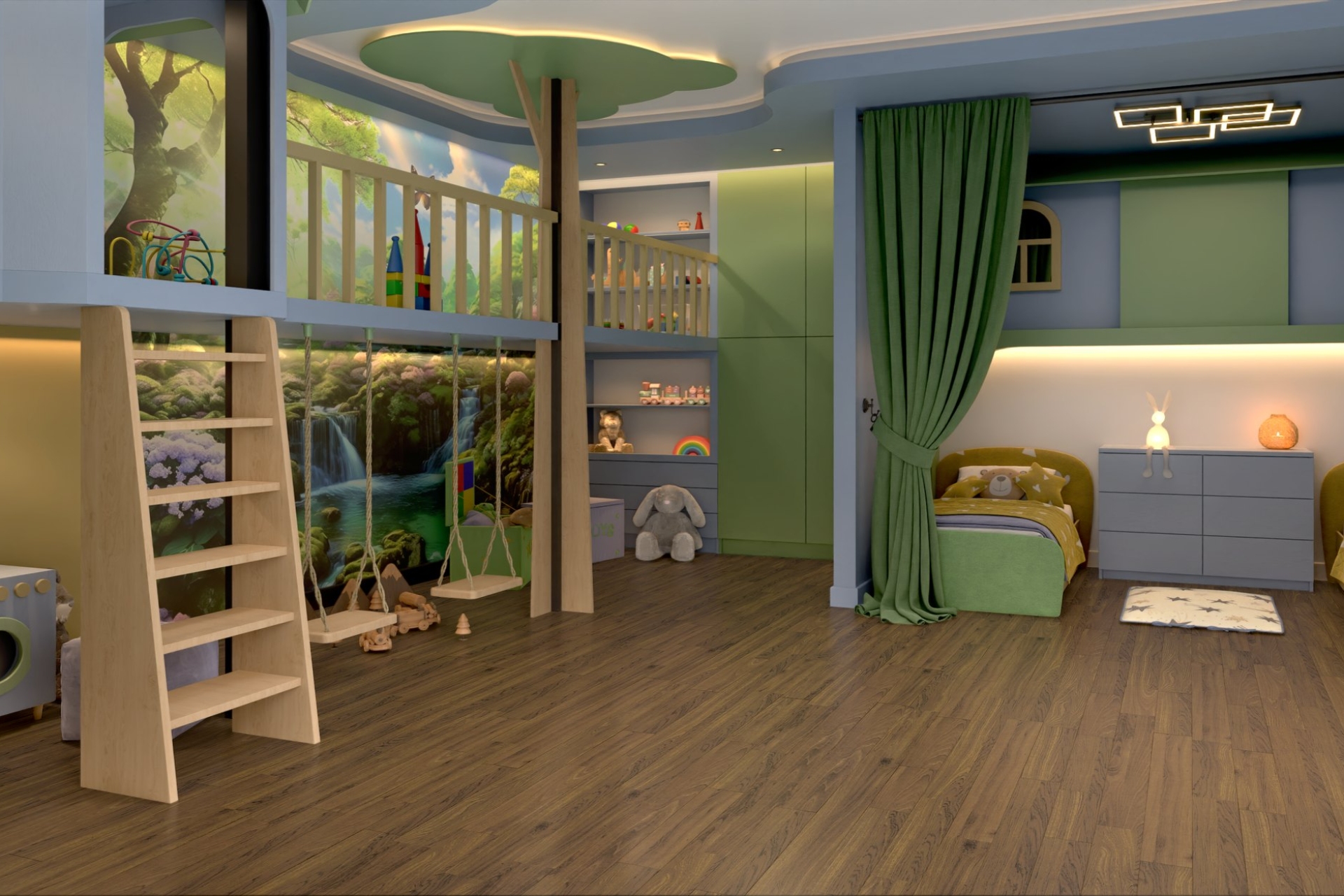 Инженерный паркет «Damy Floor» Ореховый — купить в Казани