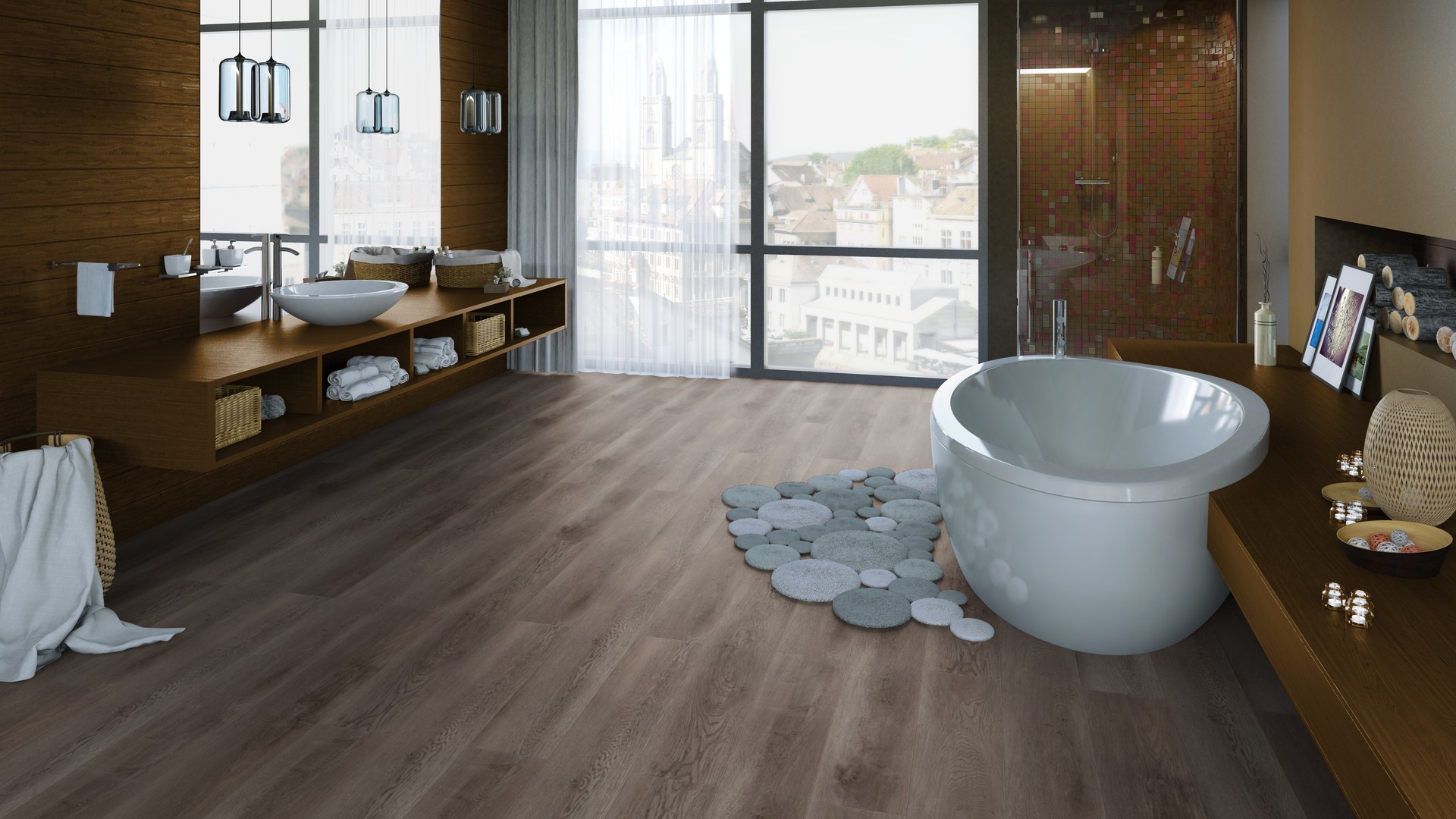 SPC ламинат "Tarkett" Deep House Ralph (1400*225*4,6 мм) — купить в Казани