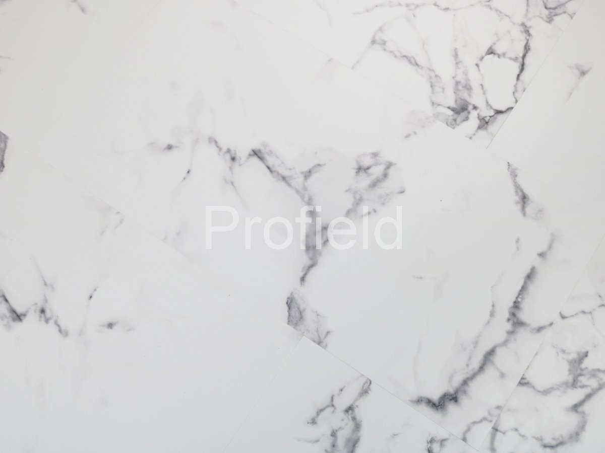 HSPC ламинат "Profield" Камень белый (610*305*5,5 мм) — купить в Казани